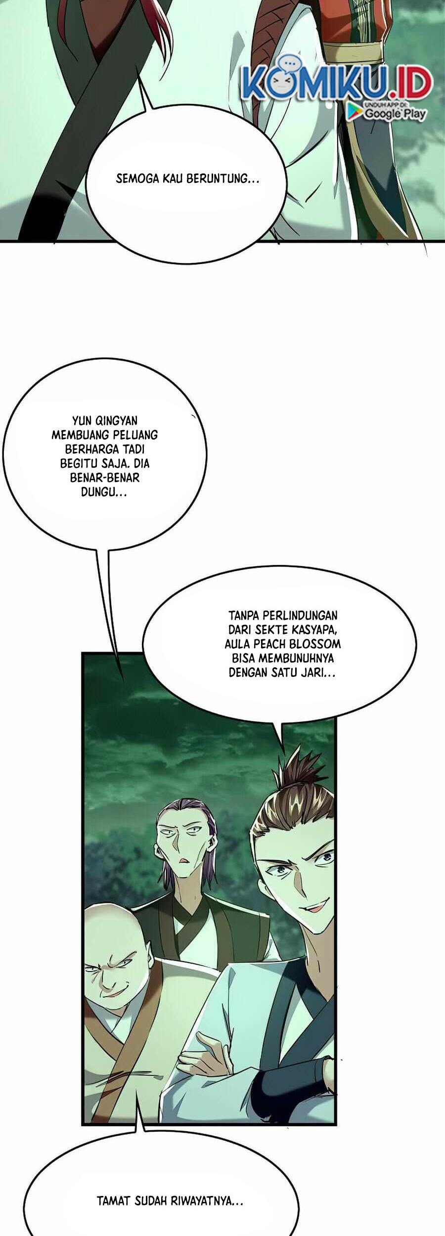 Return of Xiandi Bab 362 halaman 8