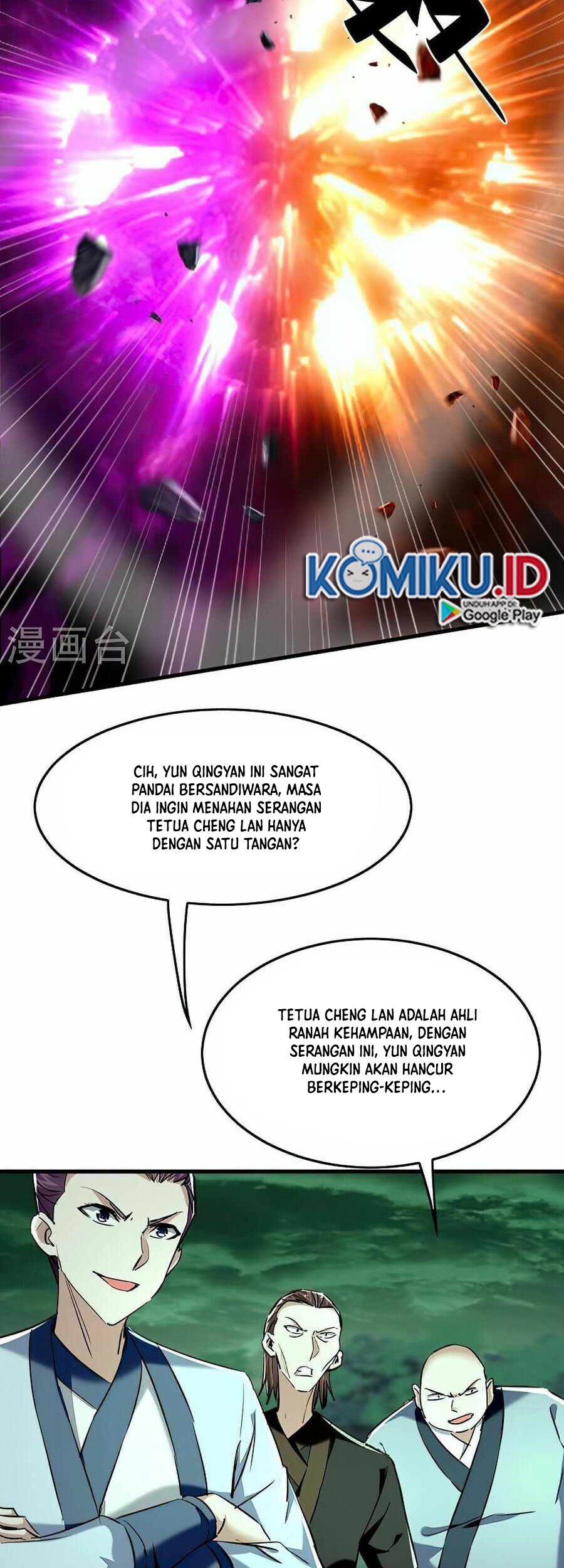 Return of Xiandi Bab 362 halaman 14