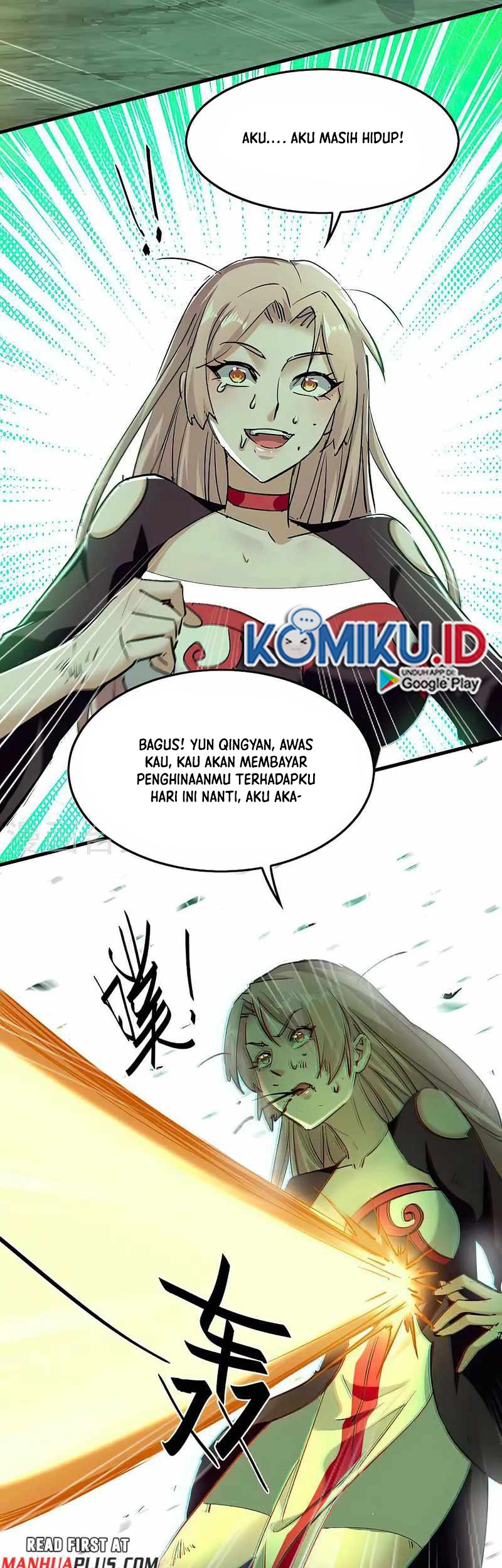 Return of Xiandi Bab 363 halaman 6