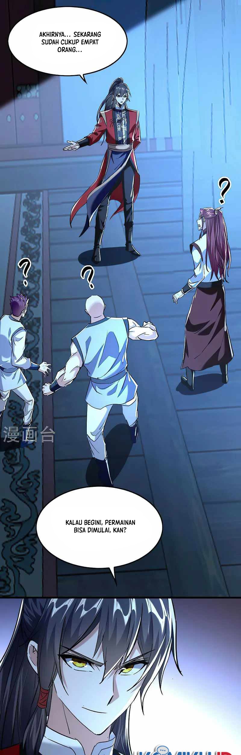 Return of Xiandi chapter 364 halaman 6