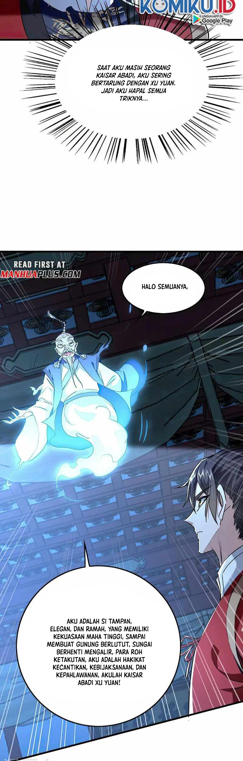 Return of Xiandi chapter 364 halaman 7