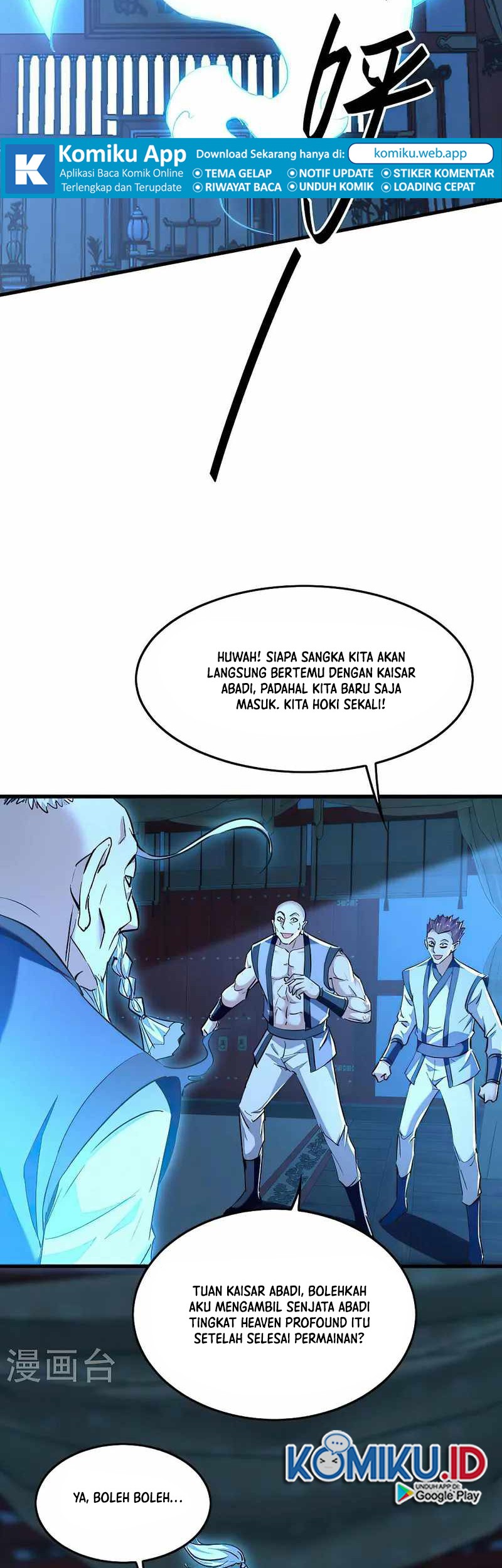 Return of Xiandi chapter 364 halaman 9