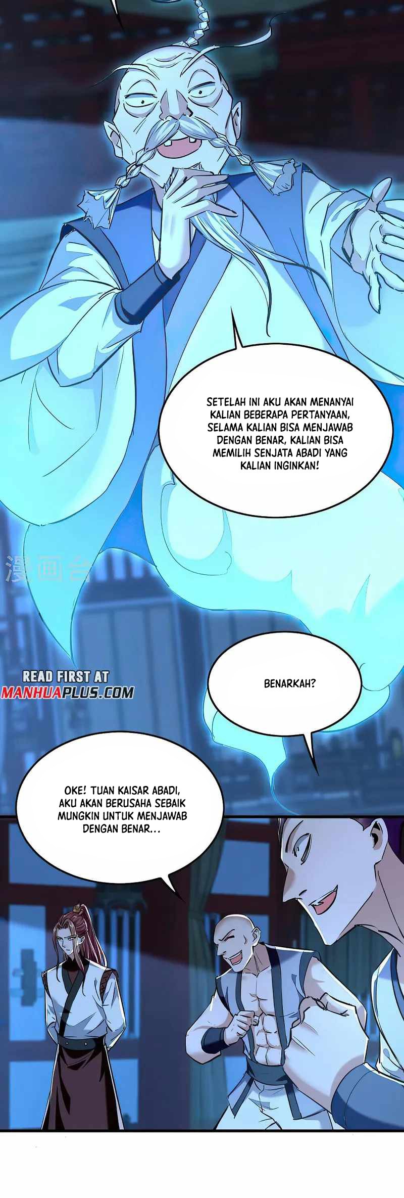 Return of Xiandi chapter 364 halaman 10
