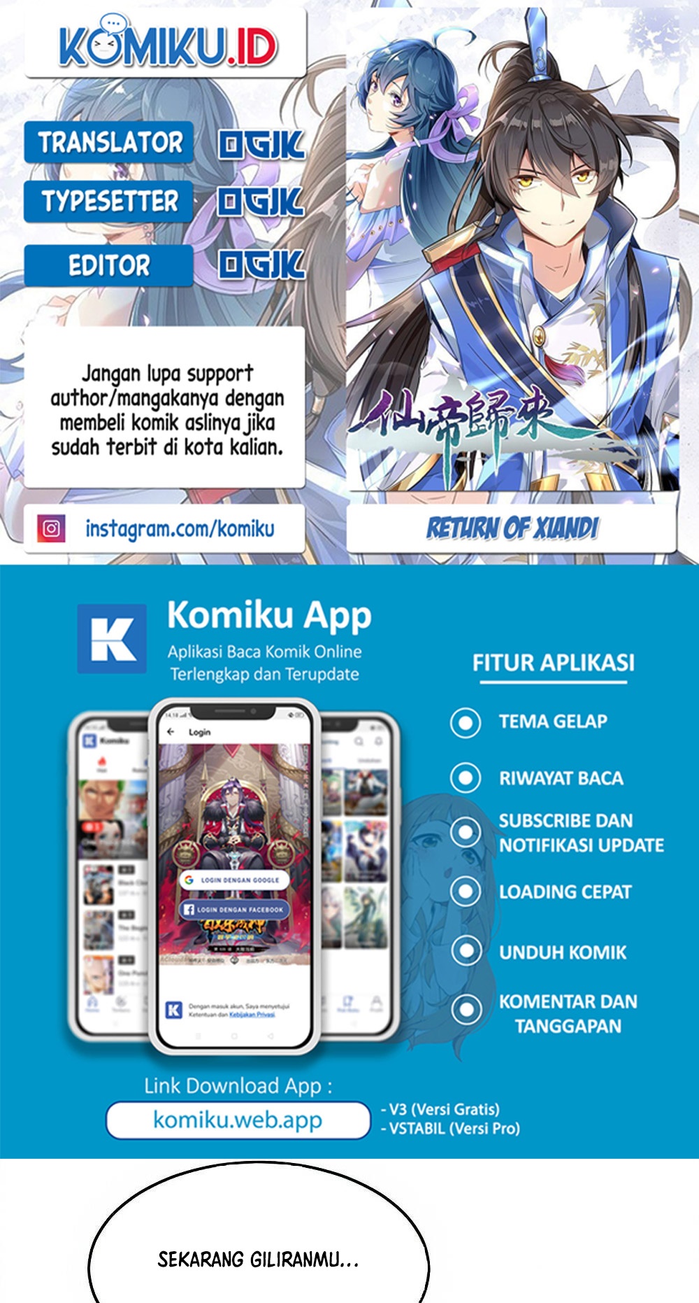 Return of Xiandi chapter 365 halaman 1