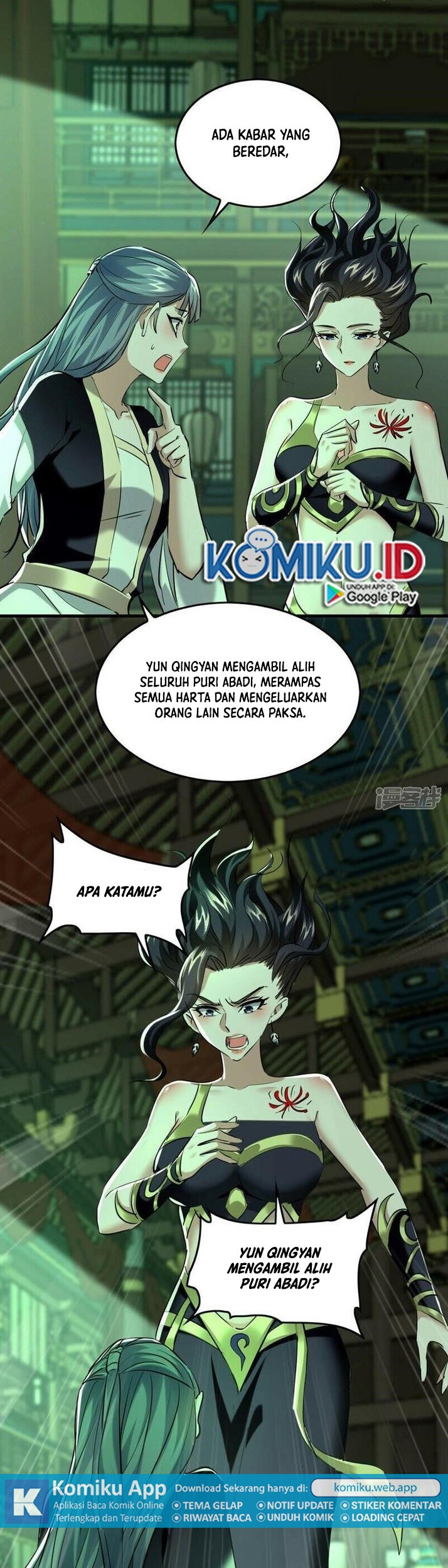 Return of Xiandi chapter 369 halaman 3
