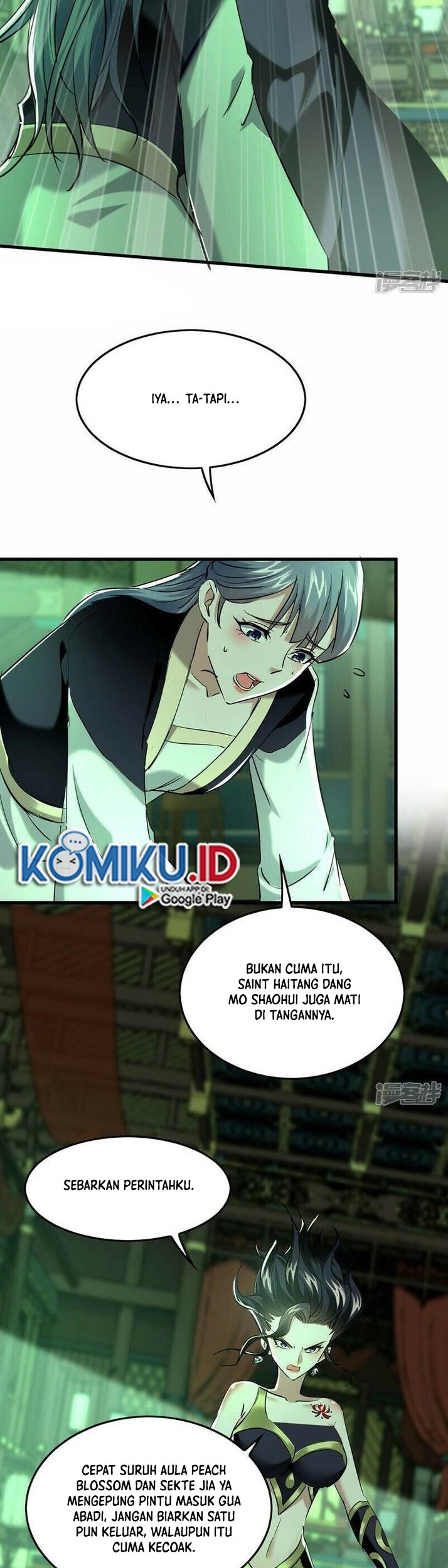 Return of Xiandi chapter 369 halaman 4