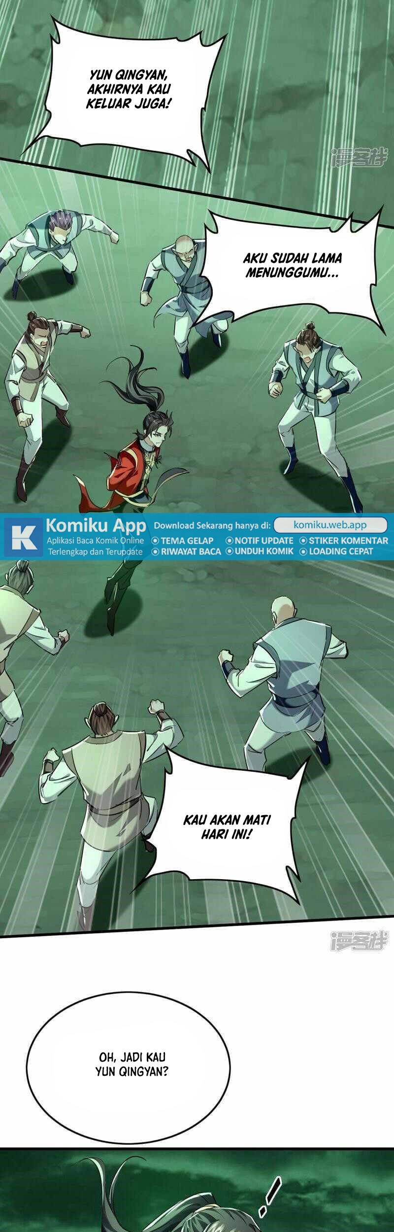 Return of Xiandi chapter 369 halaman 10