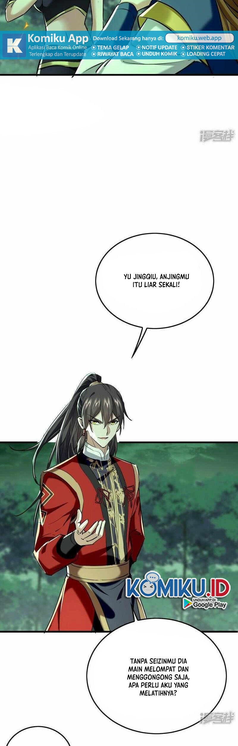 Return of Xiandi chapter 369 halaman 18