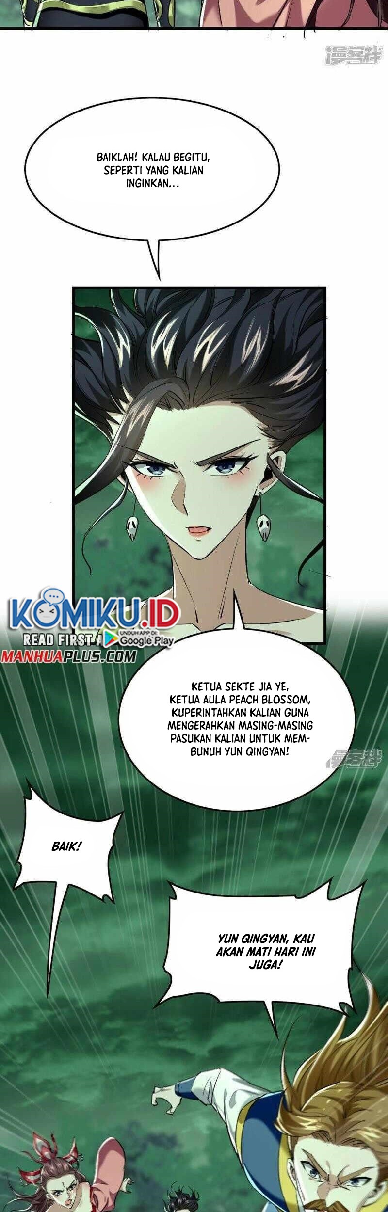 Return of Xiandi chapter 369 halaman 20
