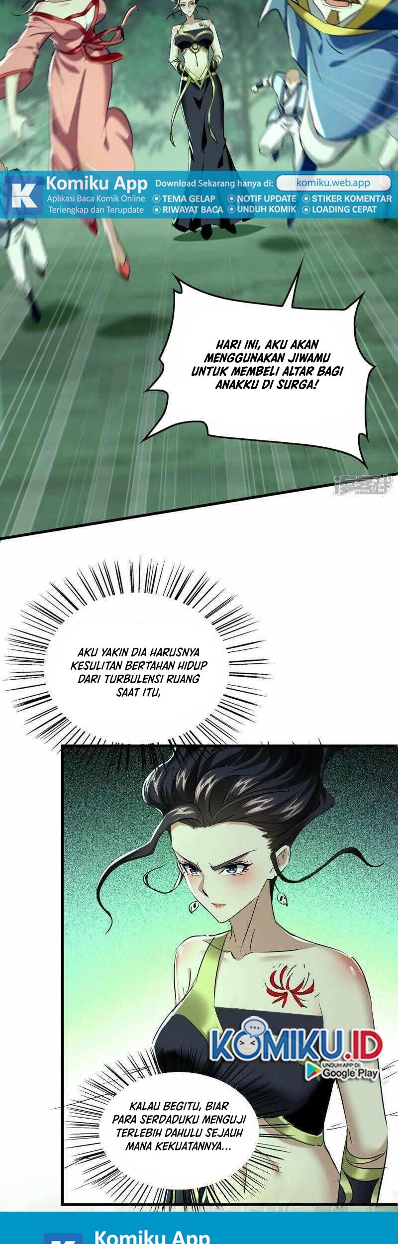 Return of Xiandi chapter 369 halaman 21