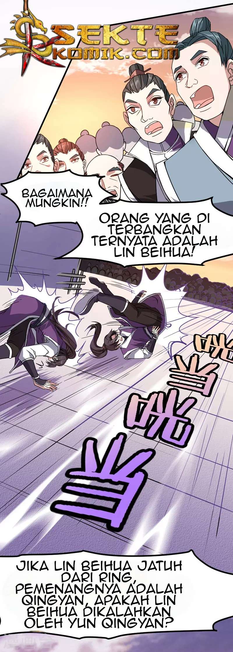 Return of Xiandi chapter 37 halaman 8