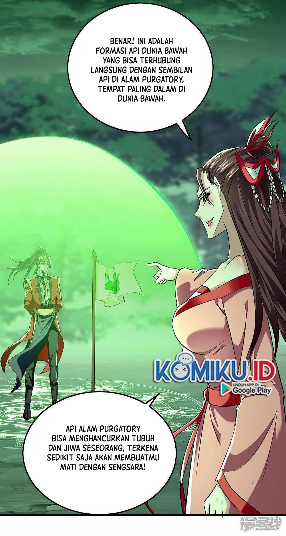 Return of Xiandi chapter 370 halaman 8