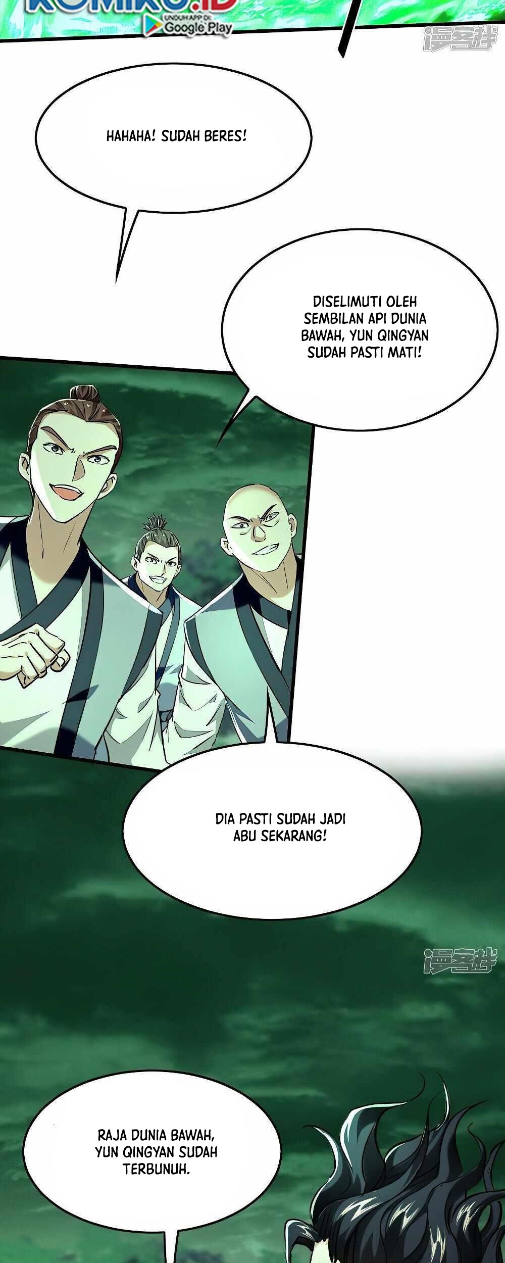 Return of Xiandi chapter 370 halaman 11