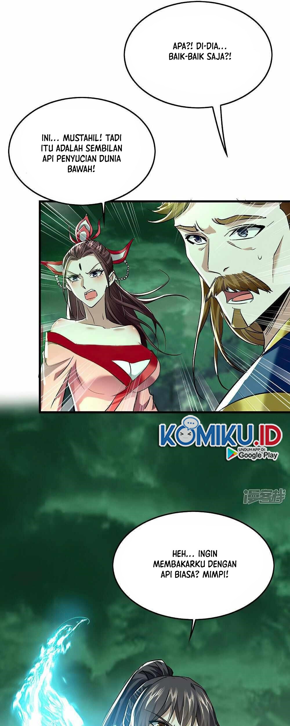 Return of Xiandi chapter 370 halaman 15