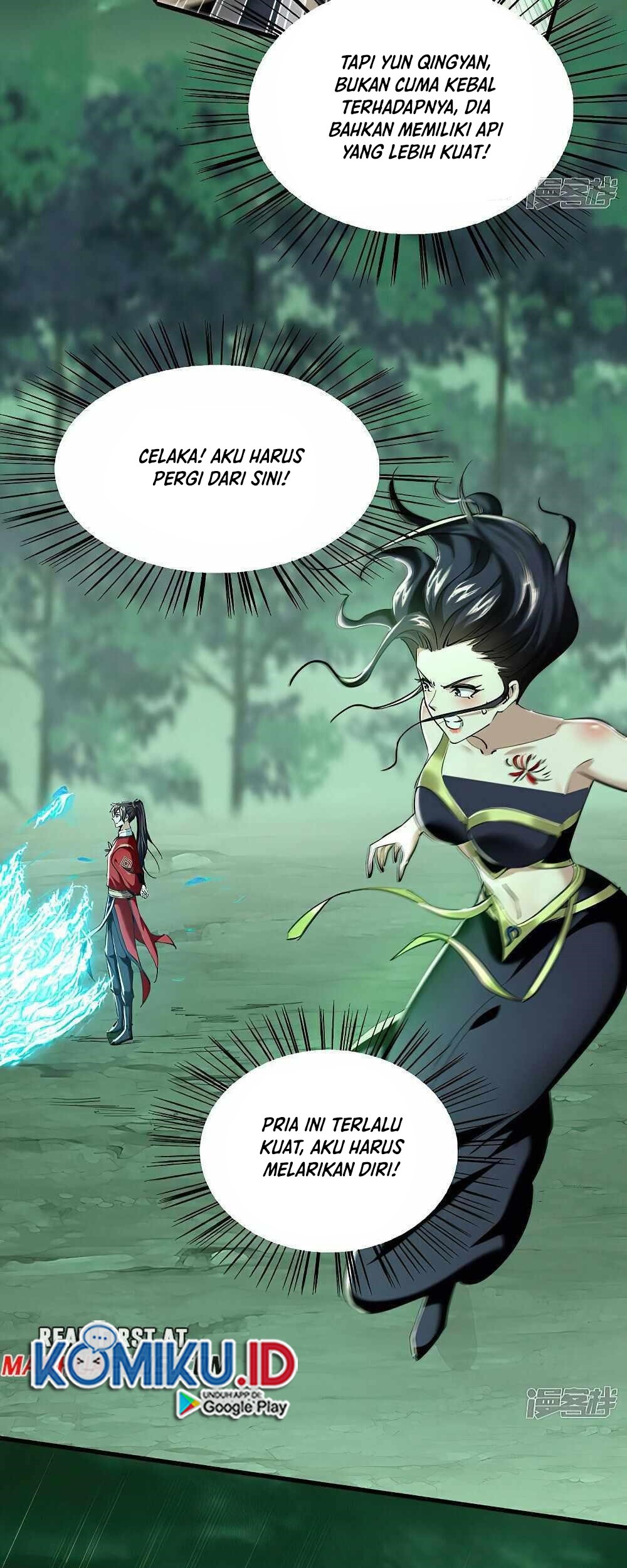 Return of Xiandi chapter 370 halaman 19