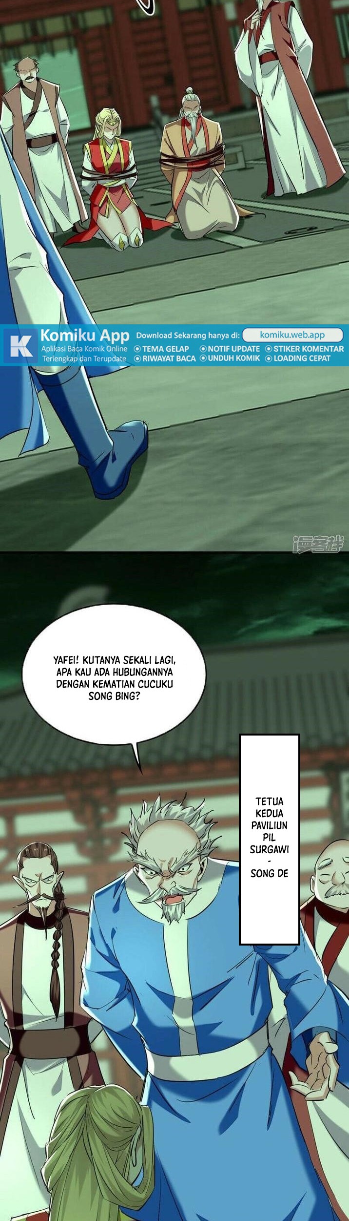 Return of Xiandi chapter 371 halaman 2