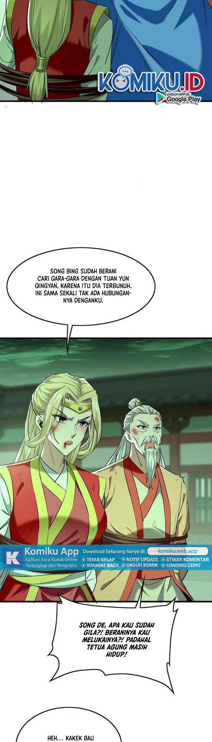 Return of Xiandi chapter 371 halaman 3