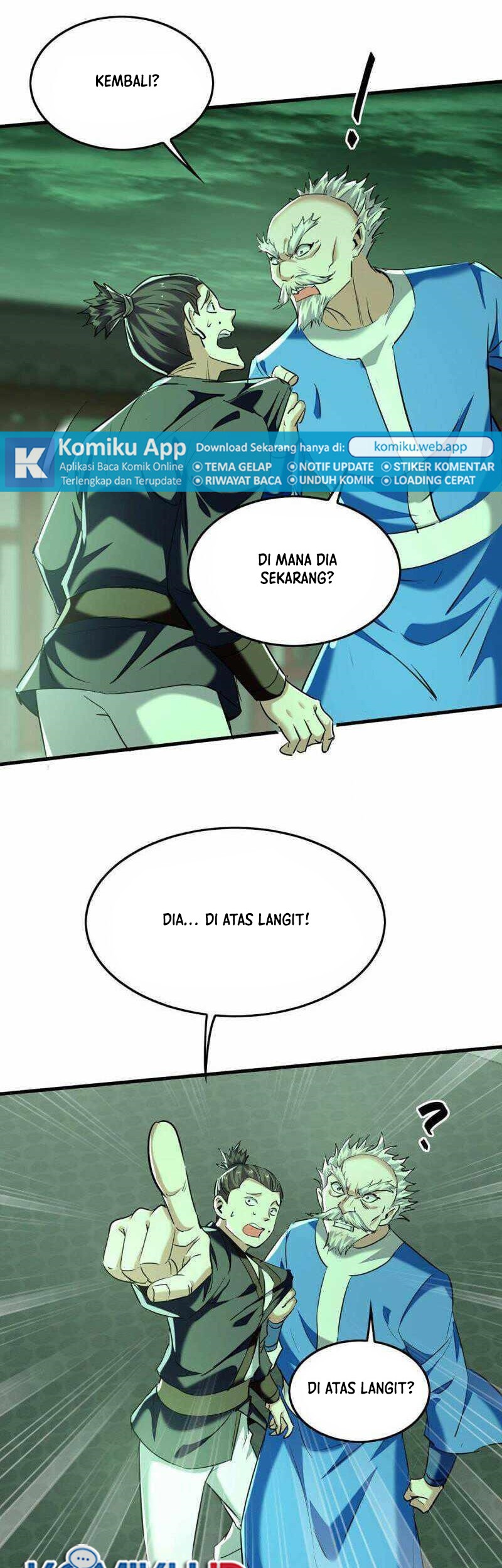 Return of Xiandi chapter 371 halaman 7