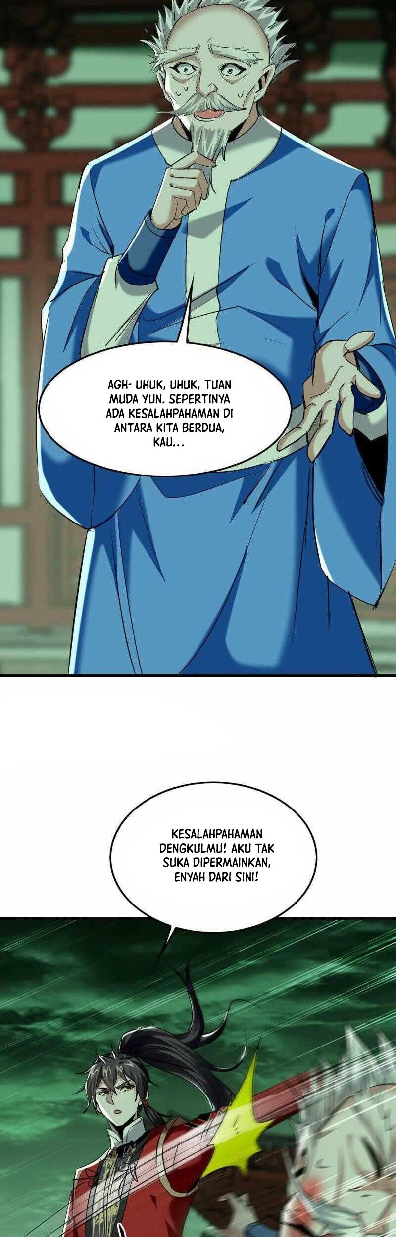 Return of Xiandi chapter 371 halaman 14