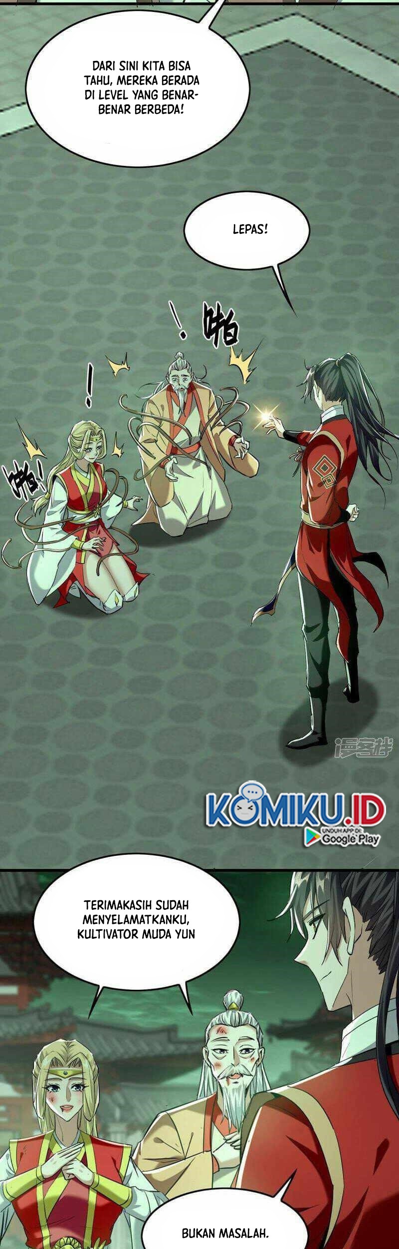 Return of Xiandi chapter 371 halaman 16