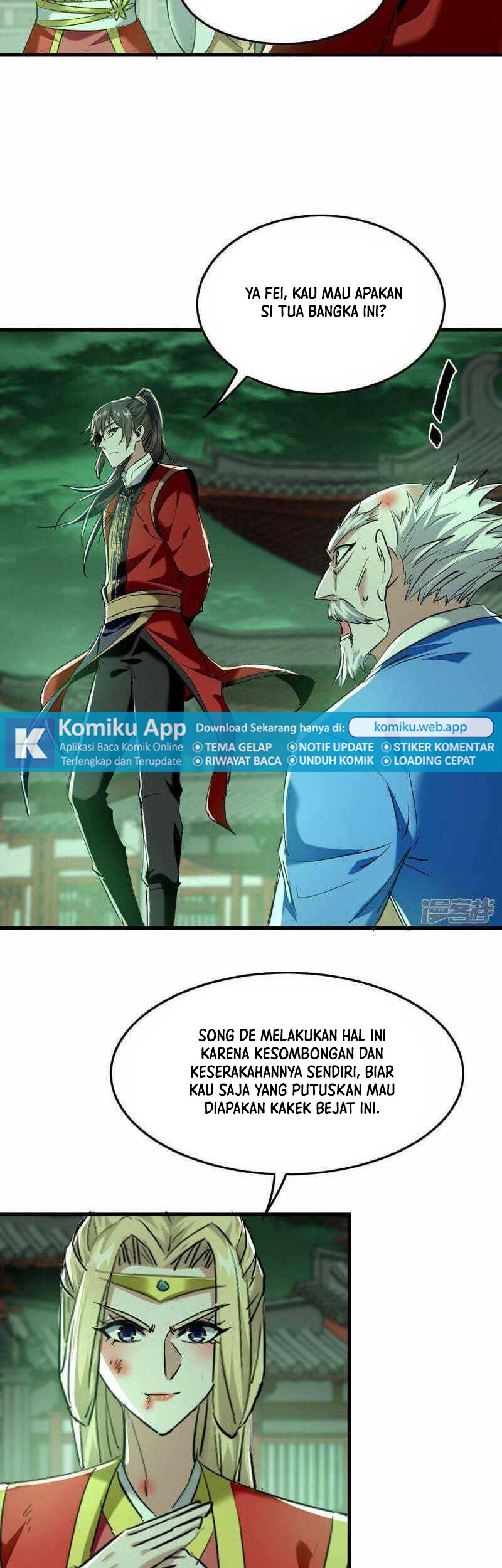 Return of Xiandi chapter 371 halaman 17