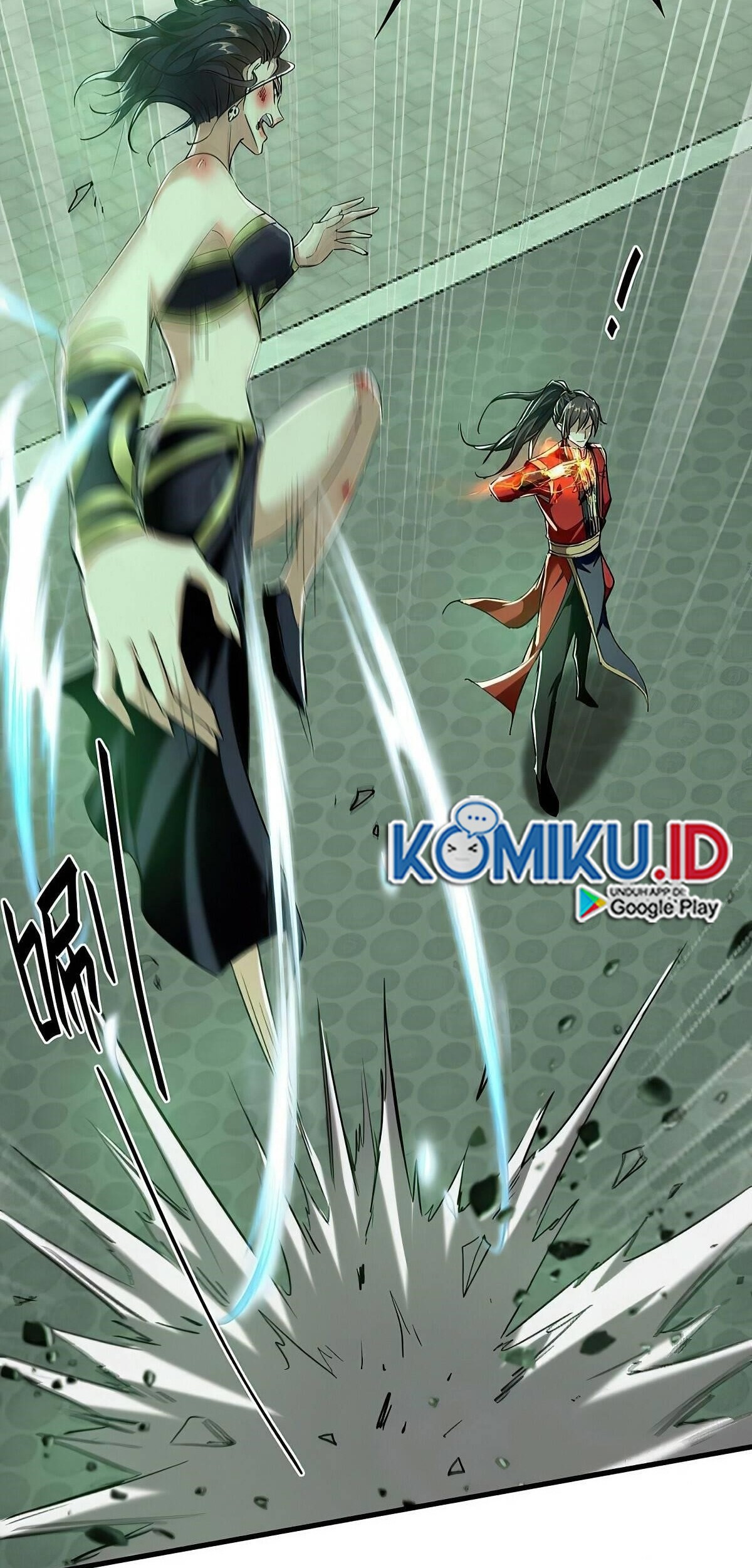 Return of Xiandi chapter 372 halaman 2