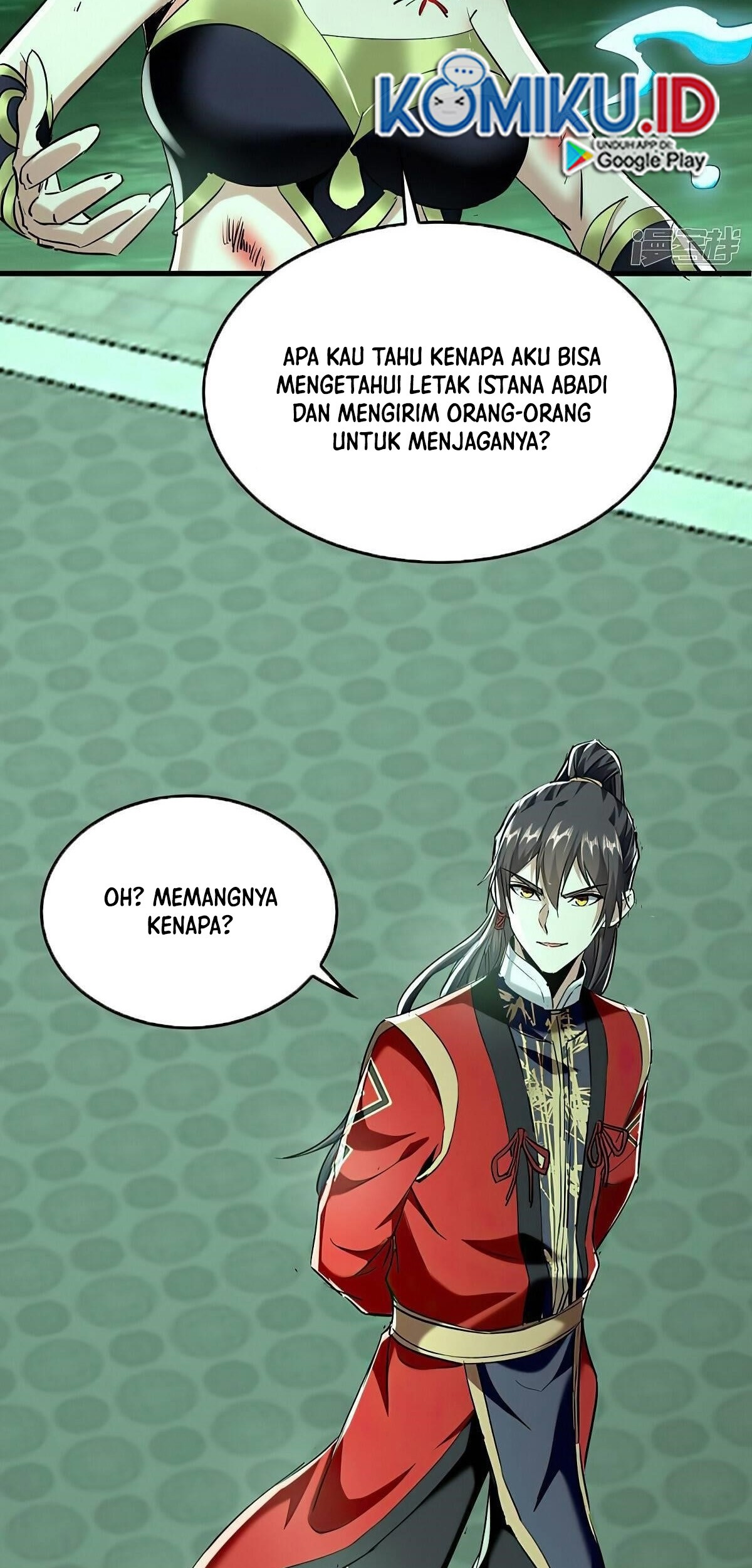 Return of Xiandi chapter 372 halaman 5