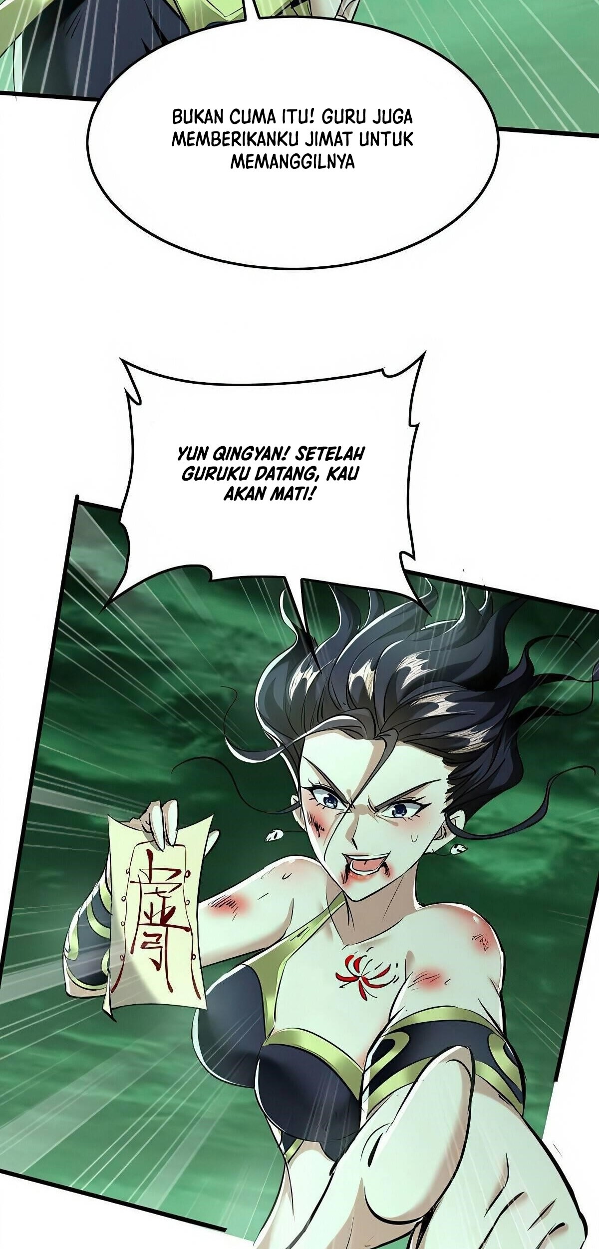 Return of Xiandi chapter 372 halaman 7