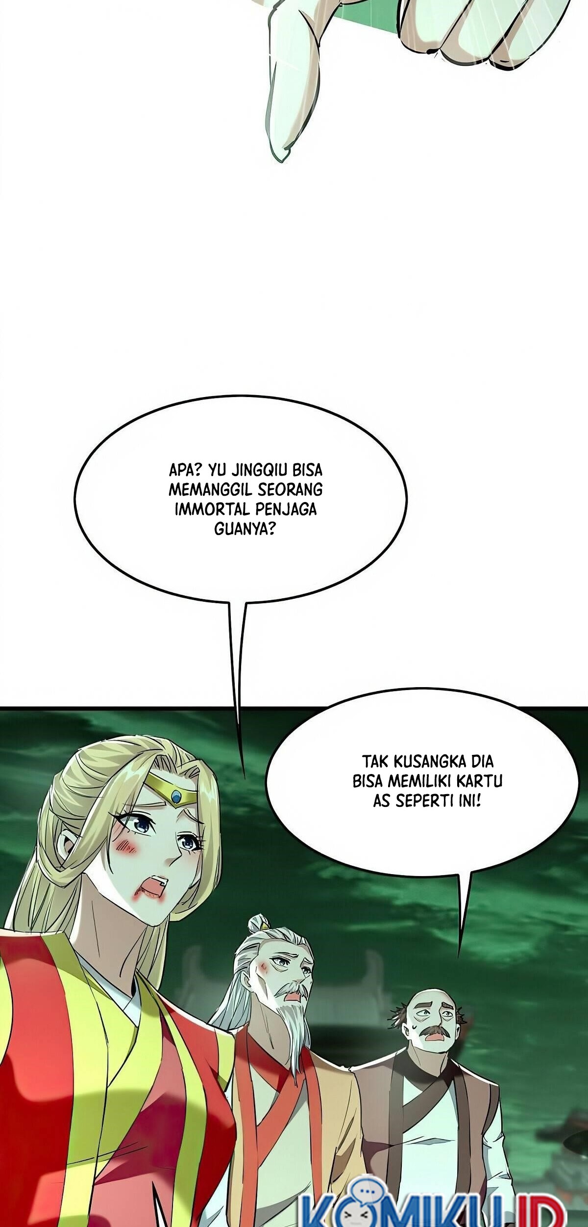 Return of Xiandi chapter 372 halaman 8