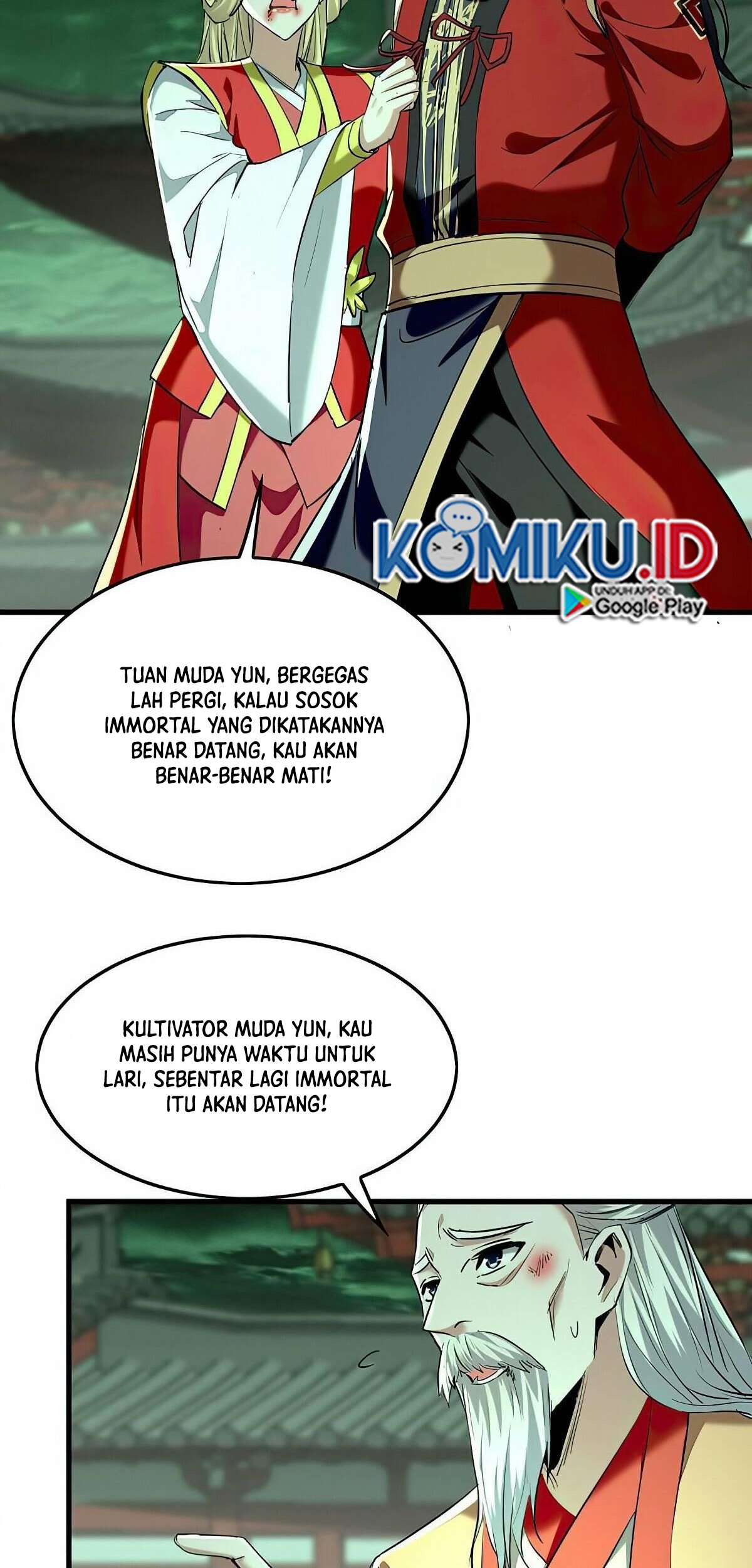 Return of Xiandi chapter 372 halaman 15
