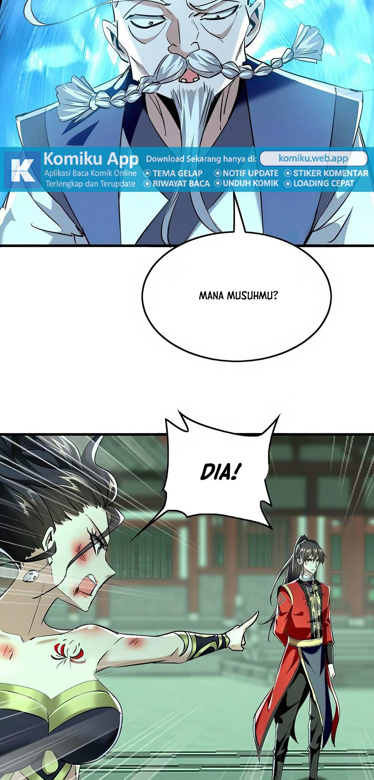 Return of Xiandi chapter 372 halaman 22