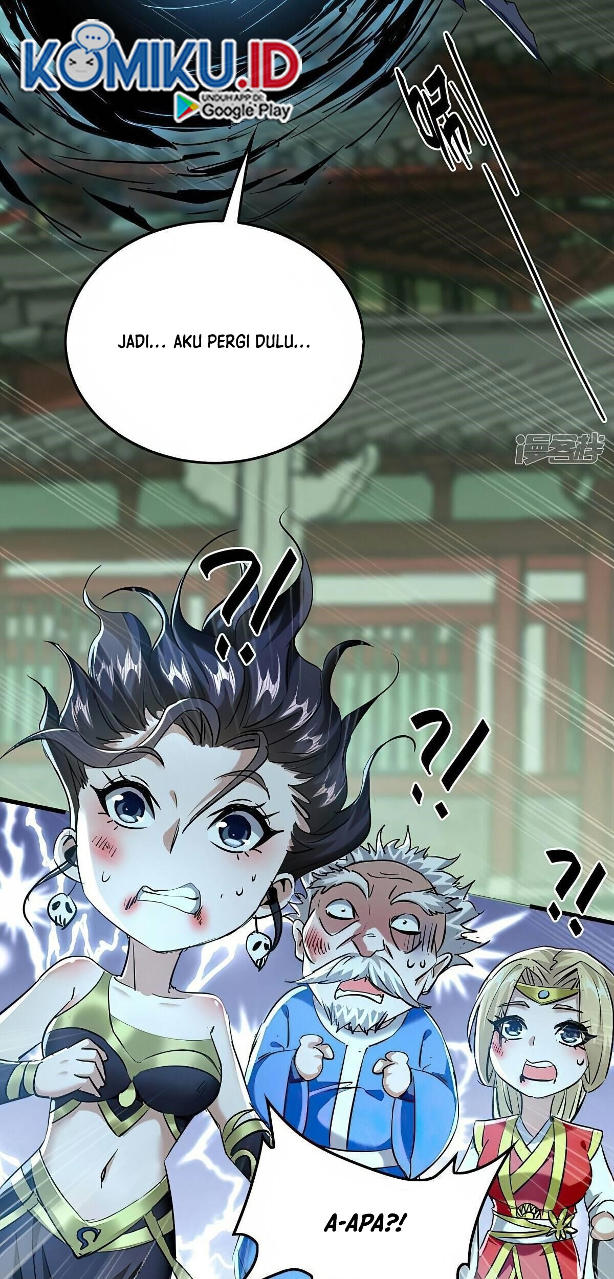 Return of Xiandi chapter 372 halaman 28