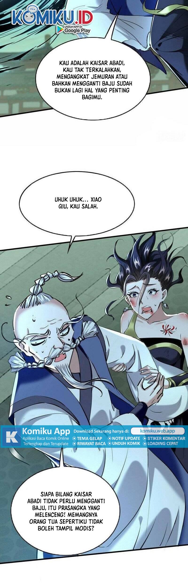 Return of Xiandi chapter 373 halaman 2