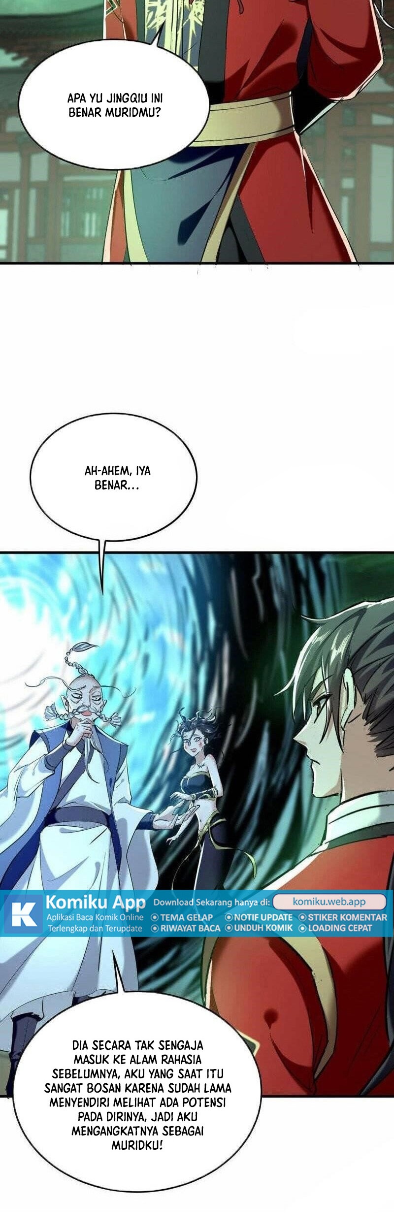 Return of Xiandi chapter 373 halaman 4