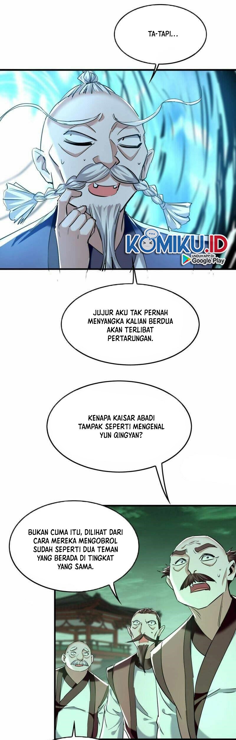 Return of Xiandi chapter 373 halaman 6