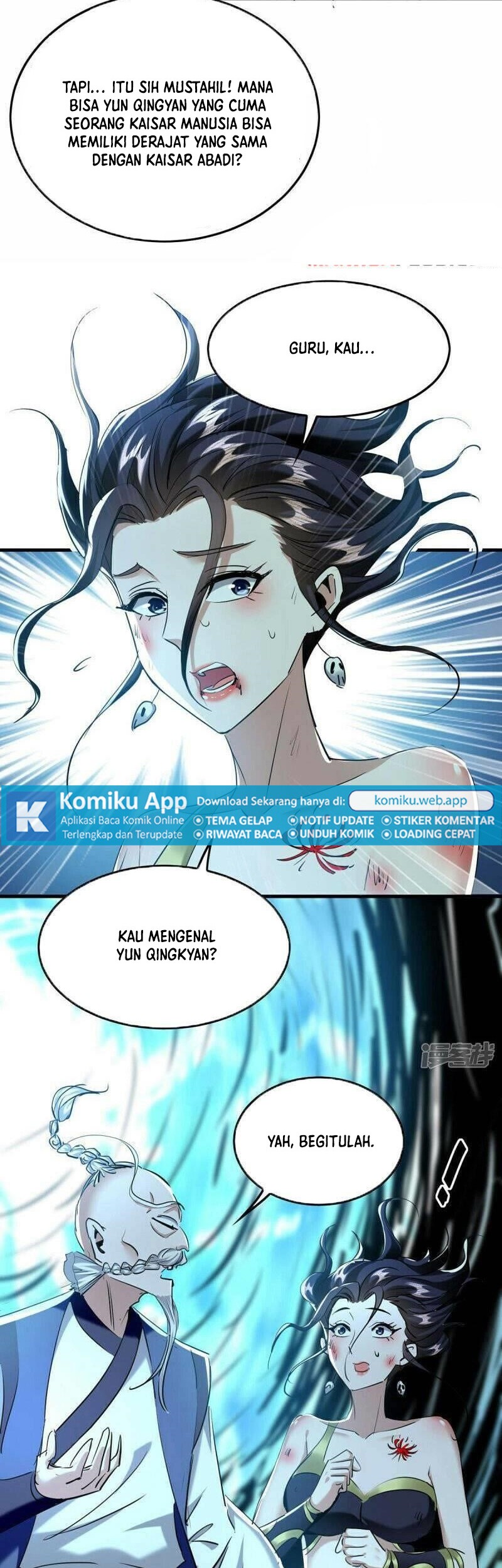Return of Xiandi chapter 373 halaman 7