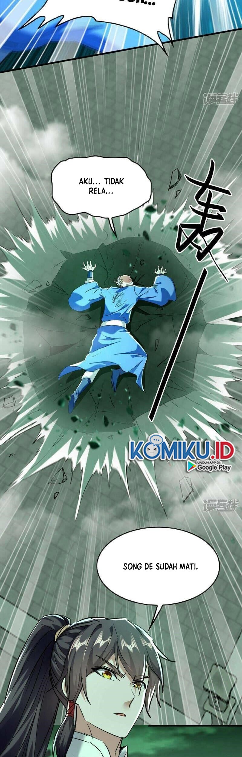 Return of Xiandi chapter 373 halaman 16