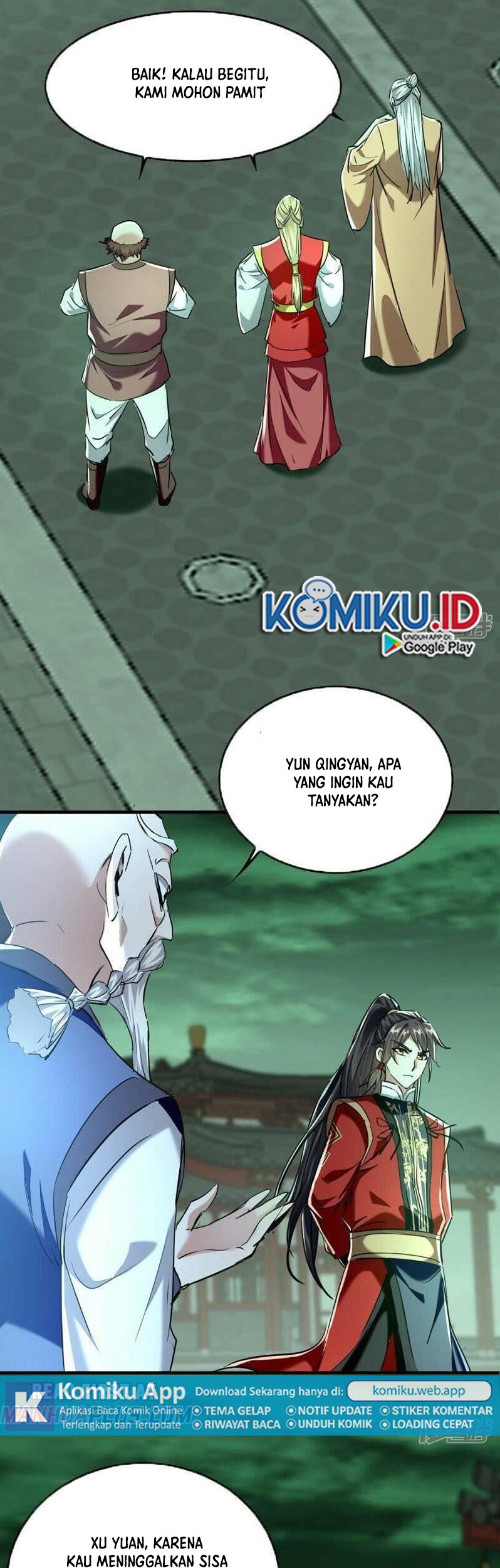 Return of Xiandi chapter 373 halaman 19