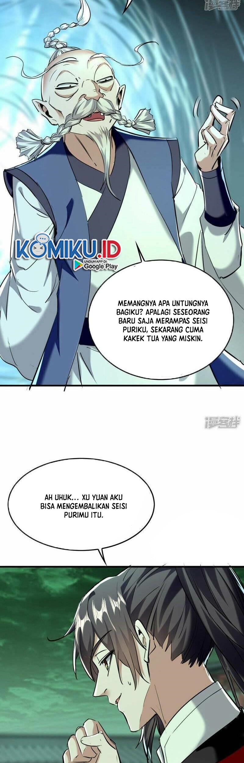 Return of Xiandi Bab 374 halaman 2
