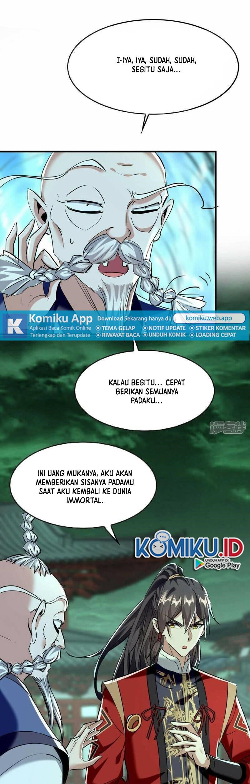 Return of Xiandi Bab 374 halaman 6