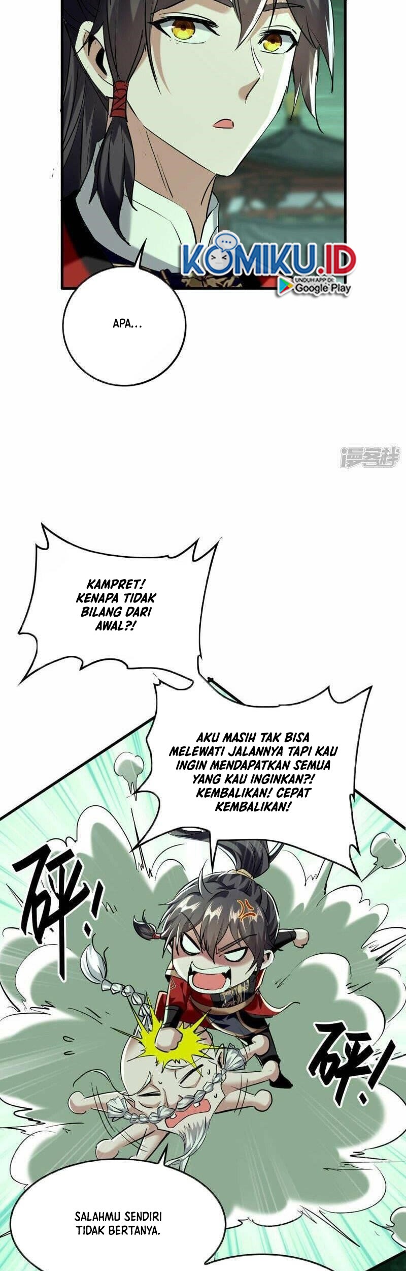 Return of Xiandi Bab 374 halaman 8