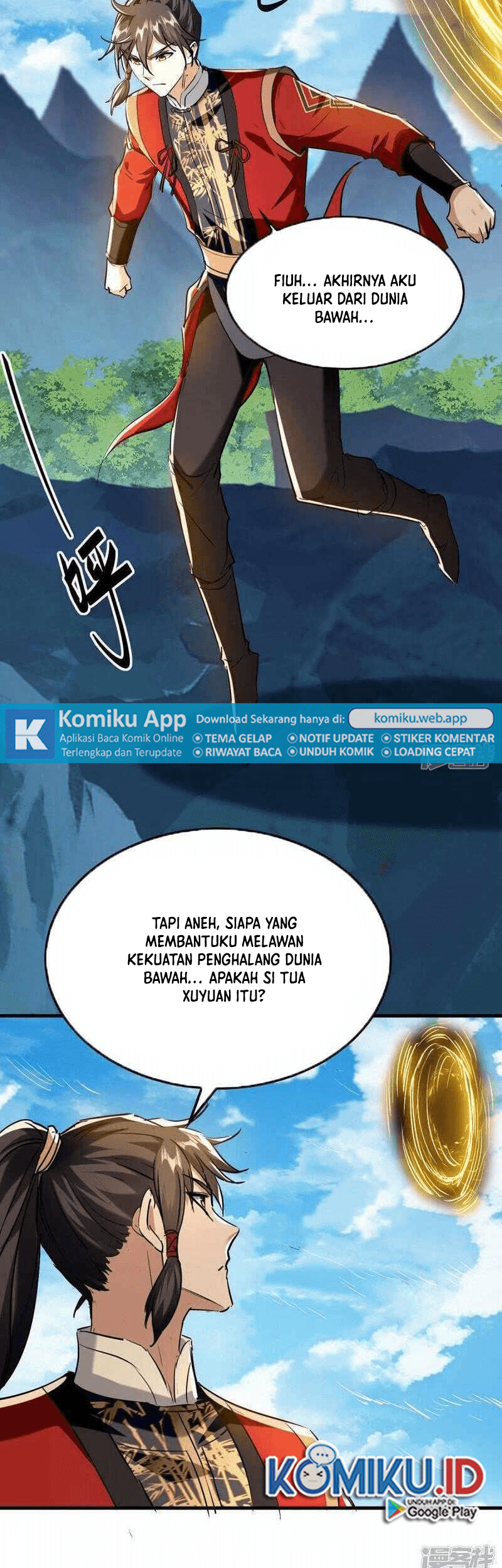 Return of Xiandi chapter 375 halaman 4