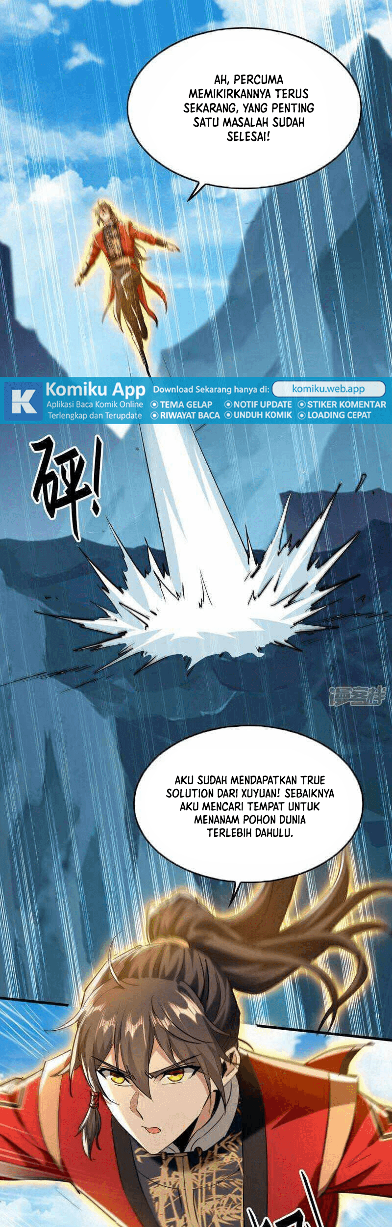 Return of Xiandi chapter 375 halaman 6