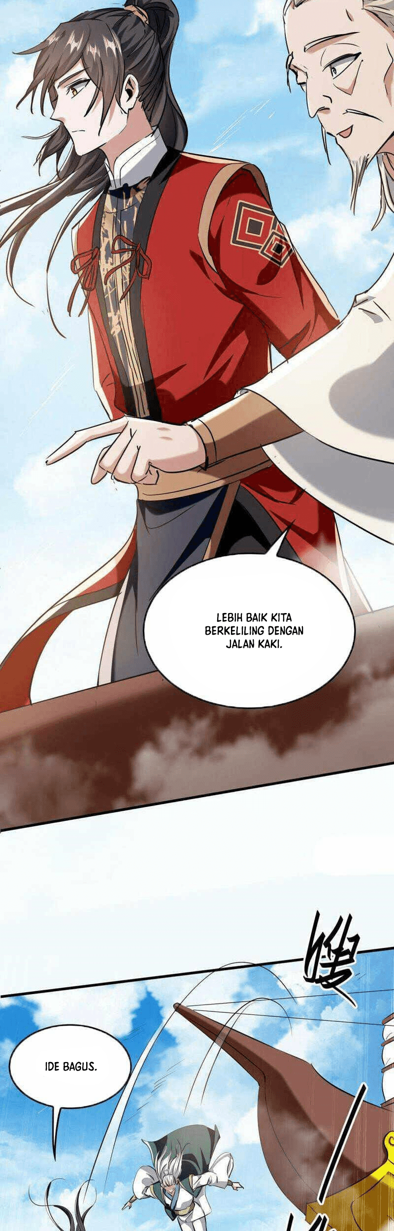Return of Xiandi chapter 375 halaman 14