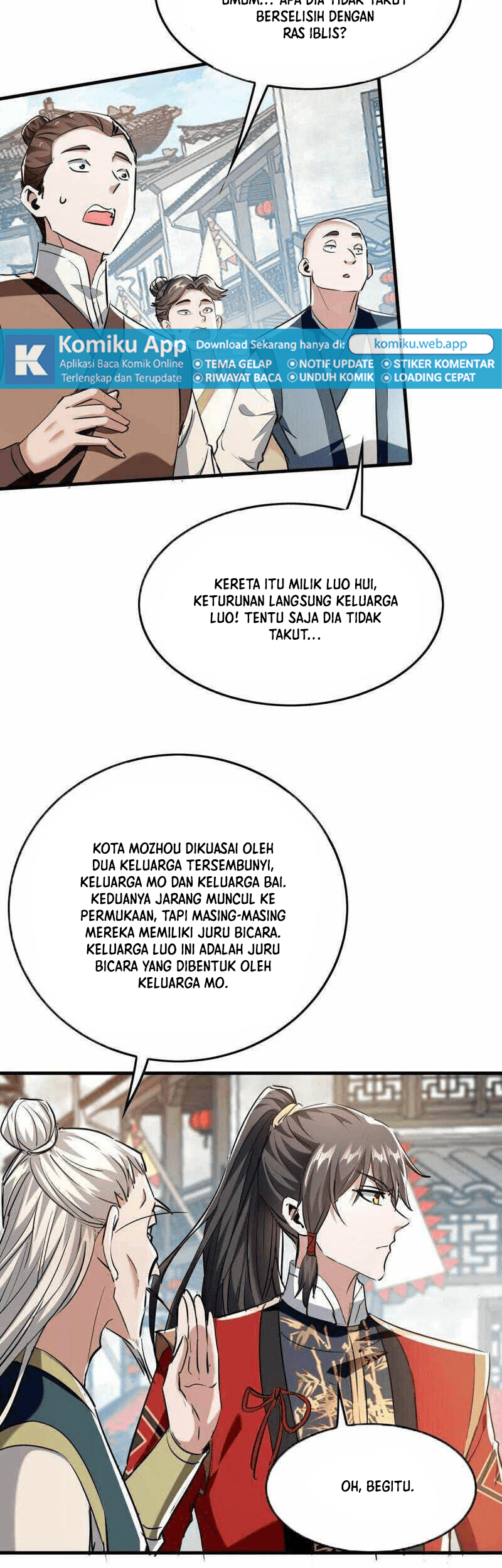 Return of Xiandi chapter 375 halaman 19