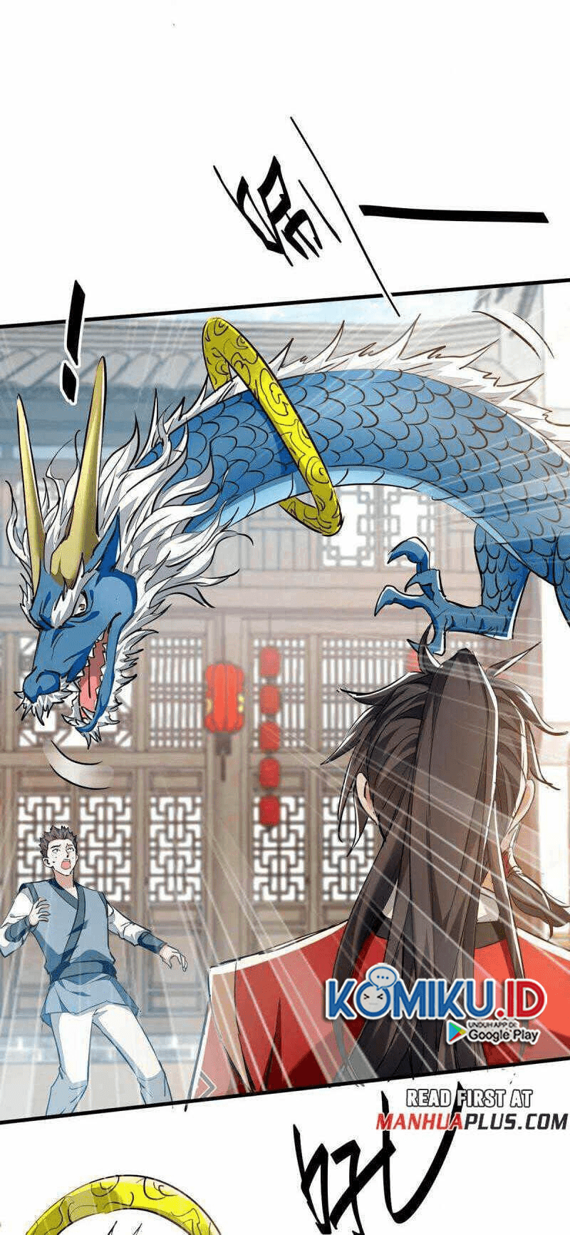 Return of Xiandi chapter 375 halaman 20