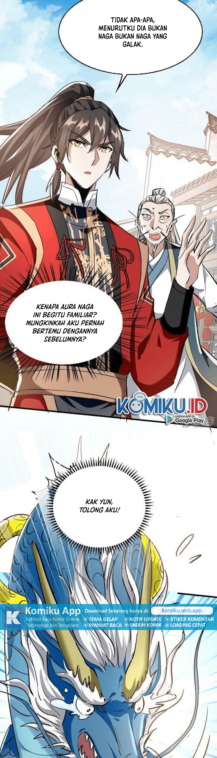 Return of Xiandi chapter 375 halaman 22