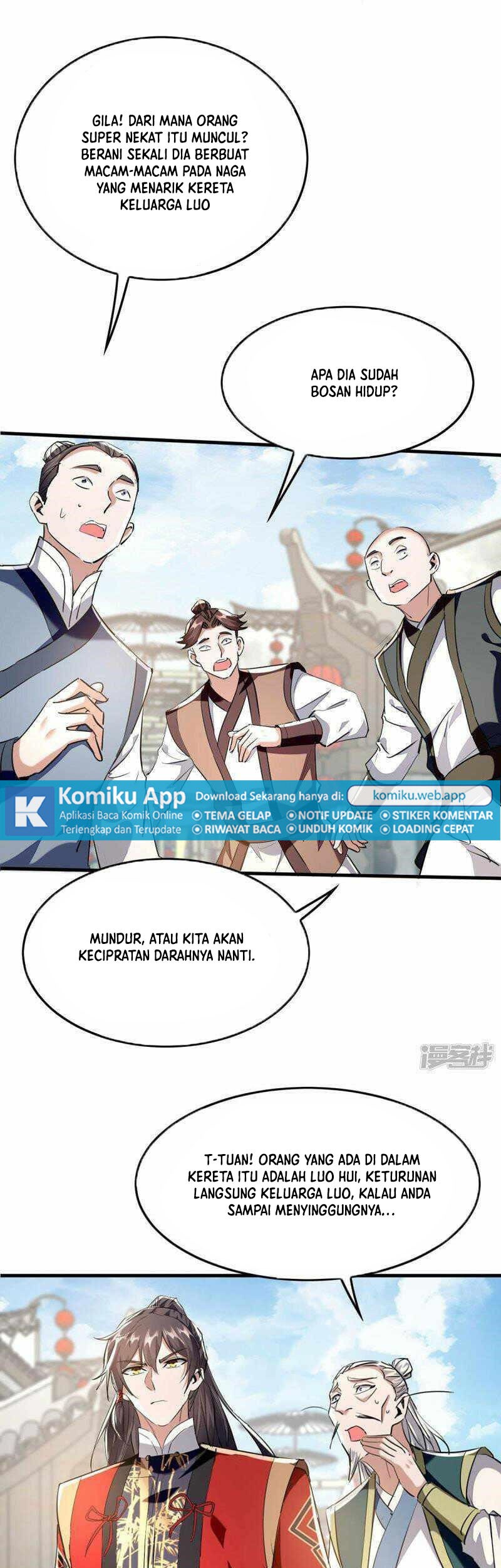 Return of Xiandi Bab 376 halaman 5