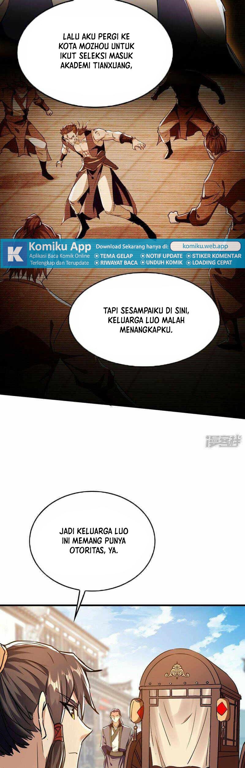 Return of Xiandi Bab 376 halaman 9