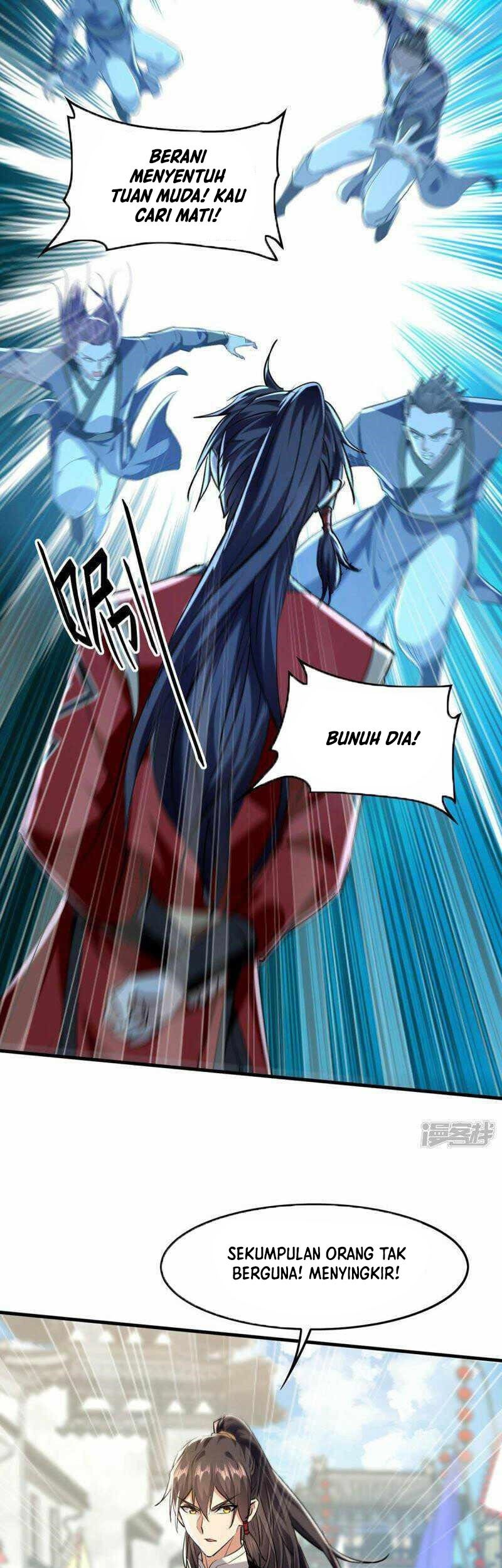 Return of Xiandi Bab 376 halaman 17